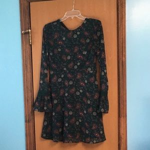 Paisley dress